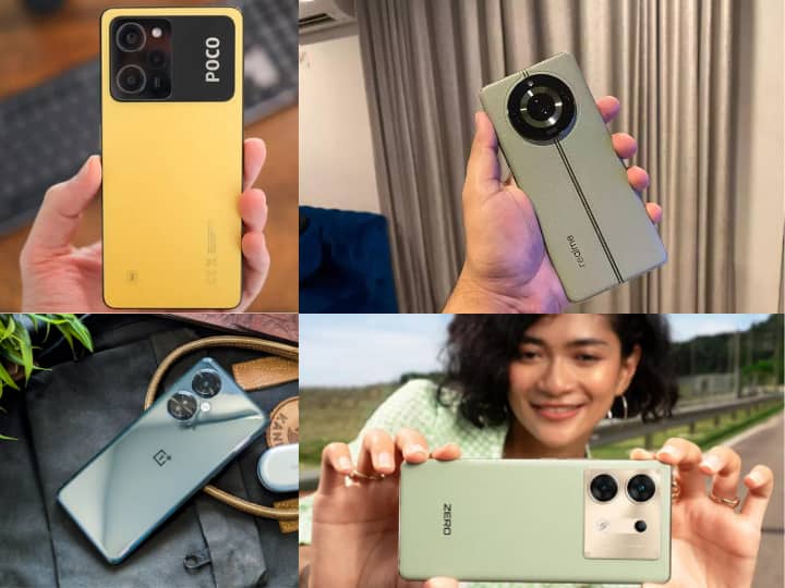 Best Camera Smartphone: अगर आपका बजट 20 से 25,000 रुपये के बीच है और आप इस रेंज में अपने लिए एक बढ़िया कैमरा सेंट्रिक स्मार्टफोन खरीदना चाहते हैं तो हम आपके लिए कुछ बेस्ट ऑप्शन लेकर आये हैं.