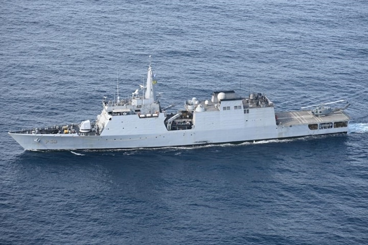 Indian Navy Ship INS Sumedha Completes Key Anti-Piracy Mission In Gulf Of Guinea