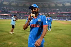 List Of Records Mohammed Shami Broke In India vs New Zealand Cricket World Cup Semifinal