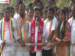 'కాంగ్రెస్ అధికారంలోకి వస్తే 2 లక్షల ఉద్యోగాల భర్తీ' - మేడ్చల్ ఐటీ పార్కు ఏమైందని సీఎం కేసీఆర్ పై రేవంత్ రెడ్డి ఆగ్రహం