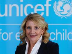 यूनिसेफ चीफ कैथरीन रसेल हादसे का शिकार, जंग में मारे गए बच्चों के परिवारों से मिलने जा रही थीं इजरायल