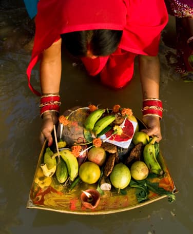 Women and mothers observe this fast for the long life, good health, and well-being of their children. This fasting ritual is considered one of the challenging ones, with women observing a Nirjala fast for more than 24 hours during this period. (Image Source: Getty)