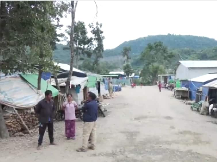 Myanmar Nationals Take Shelter In Mizoram's Champhai After Airstrike