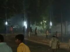 बस्ती में मूर्ति विसर्जन के दौरान बवाल, दो पक्षों में जमकर हुई मारपीट