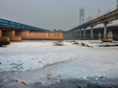 Chhath Puja Just 3 Days Away, But No Respite From Toxic Foam In Yamuna