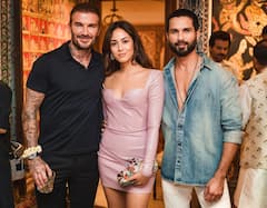 Shahid-Mira To Malaika Arora, Arjun Kapoor, B-Town Celebs Pose With David Beckham - See Pics