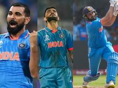 2023 உலகக்கோப்பை தொடரில் ஆட்டநாயகன் விருது பெற்ற இந்திய அணி வீரர்கள்!
