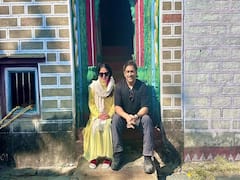 MS Dhoni Visits Ancestral Village In Uttarakhand; Pics, Videos Go Viral