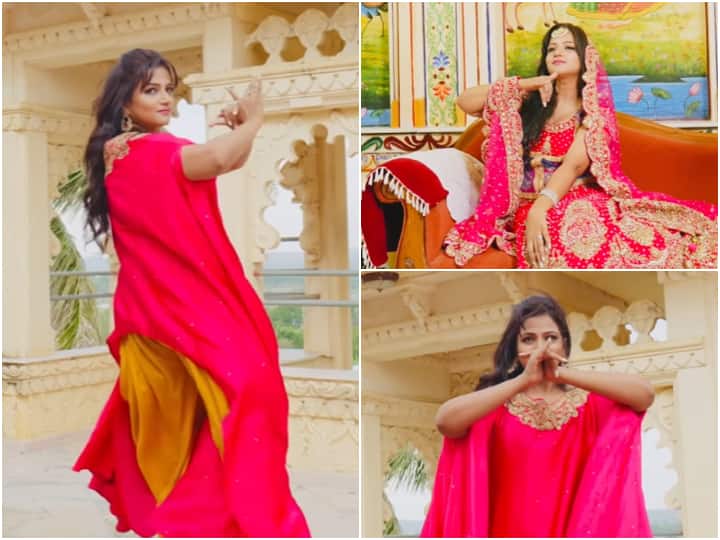 Anuja Sahai bollywood debut singer of bajwa shehnai film shoot in Rajasthan बॉलीवुड डेब्यू के लिए तैयार हैं 'बाजवा शहनाई' सिंगर Anuja Sahai राजस्थान में पूरी की है फिल्म की शूटिंग