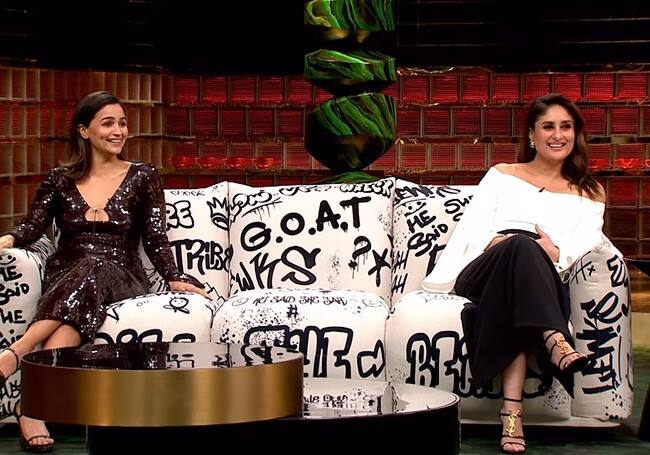 तो इसपर बेबो कहती हैं कि जैसा की आप सभी देख सकते हैं मैं करण जौहर को इग्नोर कर रही हूं. फैंस को ननद-भाभी आलिया और करीना का ये एपिसोड खूब पसंद आ रहा है.