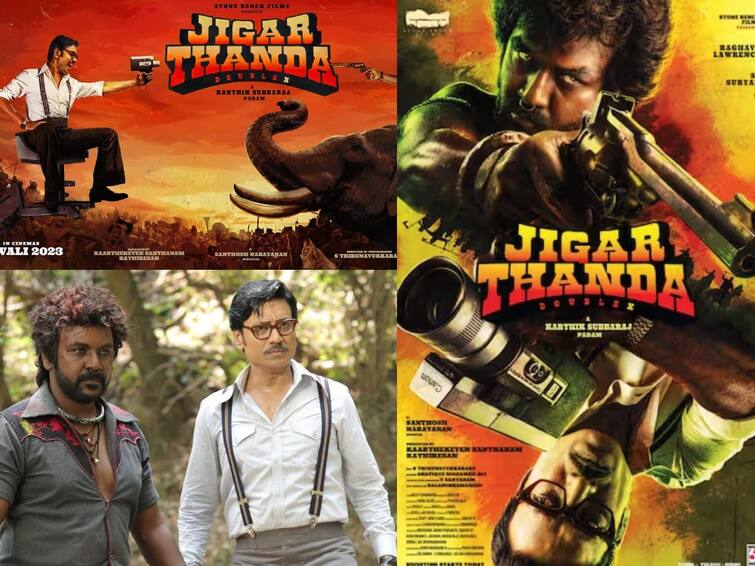 Jigarthanda Double X 7 Days All Language Box Office Collection Jigarthanda Double X Box office Collection:  ஒரே வாரத்தில் சத்தமில்லாமல் பல கோடிகளில் வசூலை வாரி குவித்த ஜிகர்தண்டா டபுள் எக்ஸ்