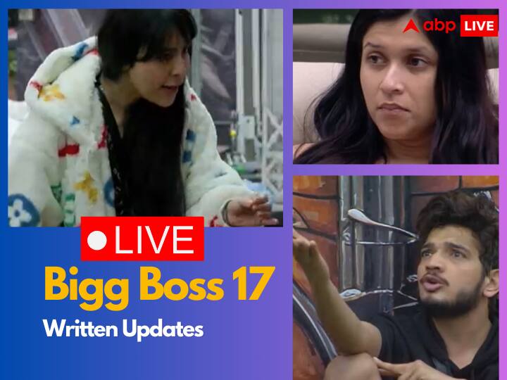 Bigg Boss 17 Episode 32 Written Live Updates: खानजादी और मुनव्वर फारूकी के बीच हुआ घमासान, घर का माहौल हुआ गर्म Bigg Boss 17 Episode 32 Written Live Updates Khanzadi and Munawar Faruqui fight all contestants Bigg Boss 17 Episode 32 Written Live Updates: खानजादी और मुनव्वर फारूकी के बीच हुआ घमासान, घर का माहौल हुआ गर्म