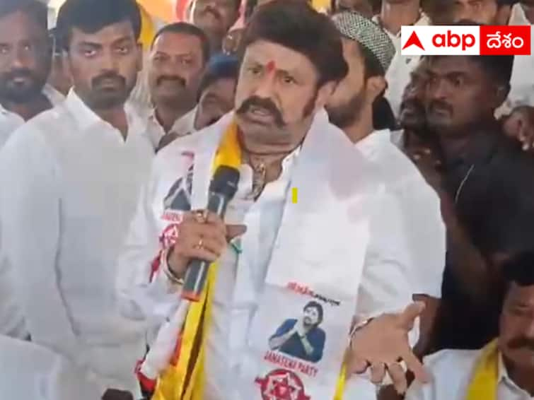 Nandamuri Balakrishna said that there is a similarity between him and Pawan TDP Janasena : పవన్, నేను సేమ్ టు సేమ్ - హిందూపురంలో బాలకృష్ణ కీలక వ్యాఖ్యలు