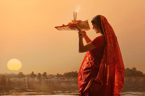 Chhath is celebrated with grandeur in various parts of the country, with preparations made in diverse ways. In the year 2023, Chhath will be observed from November 17th to November 20th. (Image Source: Getty)