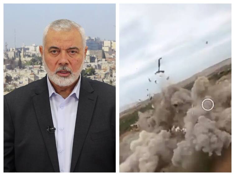 Israel military Bombs Home Of Hamas Political Chief Ismail Haniyeh Shares Video இறுதி அத்தியாயத்தை எழுதி கொண்டிருக்கிறதா ஹமாஸ் அமைப்பு? தலைவருக்கு வைக்கப்பட்ட குறி