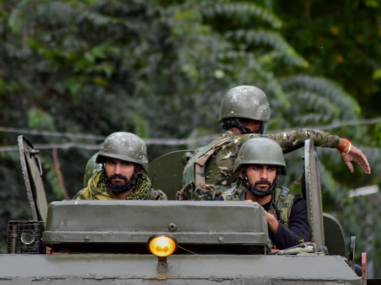 Kulgam Encounter Terrorist Encounter Jammu And Kashmir News Army CRPF Operation Underway 5 Terrorists Killed In J&K's Kulgam Encounter, Operation Underway