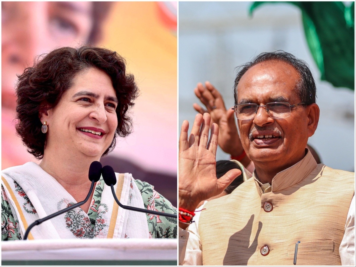 Madhya Pradesh Elections MP CM Shivraj Singh Chouhan Slams Priyanka ...