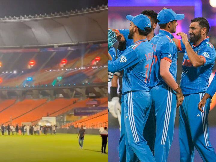 फाइनल मैच के लिए सज चुका है नरेंद्र मोदी स्टेडियम, भारत-ऑस्ट्रेलिया के बीच होगा मुकाबला