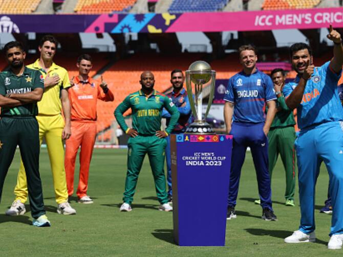 Cricket World Cup 2023 Prize Money Final Winner Runnersup Semifinalists  Losers