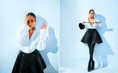 Malaika Arora : મલાઈકા અરોરાનો બ્લેક એન્ડ વ્હાઈટ લૂક આવ્યો સામે,જુઓ તસવીરો