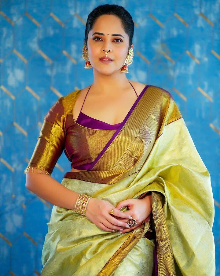 అనసూయ భరద్వాజ్ లేటెస్ట్ ఫొటోస్ - Images Credit: Anasuya Bharadwaj/Instagram