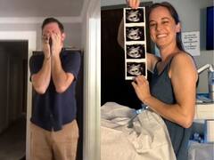 शादी के 15 साल बाद प्रेग्नेंट हुई महिला, ये खबर सुनकर पति को काफी देर तक नहीं हुआ यकीन, देखें VIDEO