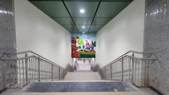 Howrah Maidan Metro : ঝাঁ চকচকে চেহারা, ছবির মতো স্টেশন, রইল হাওড়া ময়দান মেট্রো স্টেশনের ভার্চুয়াল সফর