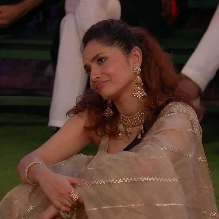 Ankita definitely has a screen presence that makes it difficult to look away