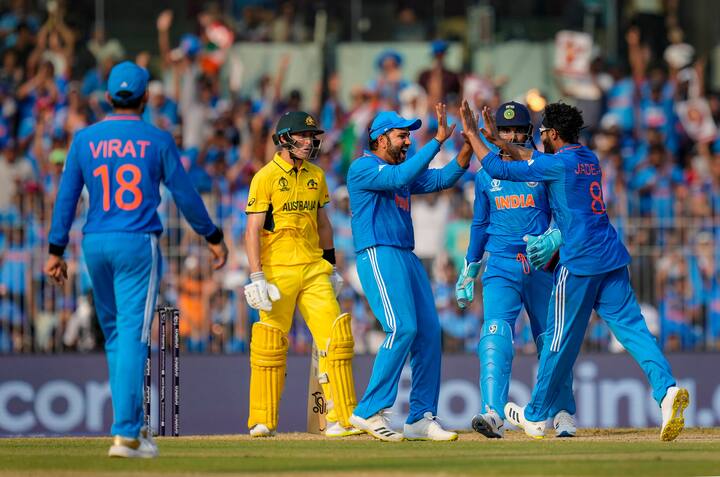 Rohit Sharma-led India is now on the verge of equaling Australia’s record of most wins in a single ODI World Cup edition.