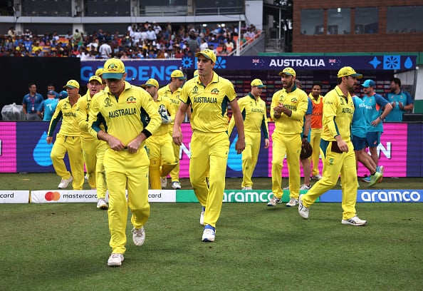 Australia has so far won five times out of their seven appearances in finals of ICC Cricket World Cup tournament.