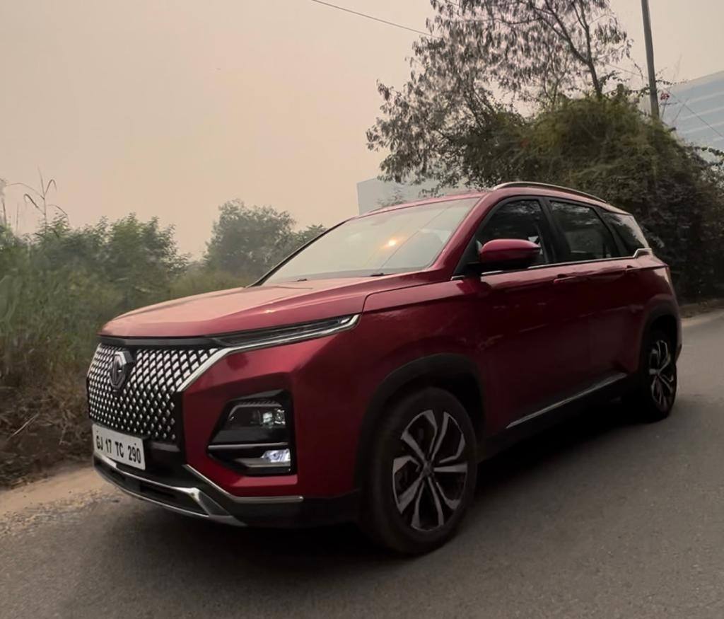 mg hector facelift diesel review check out hector price features efficiency comfort MG Hector Review: ਕੀਮਤ ਦੇ ਮਾਮਲੇ ਵਿੱਚ MG ਹੈਕਟਰ ਡੀਜ਼ਲ ਵਾਲੀ ਪੈਟਰੋਲ ਨਾਲੋਂ ਵਧੀਆ SUV ਕਿਉਂ ?