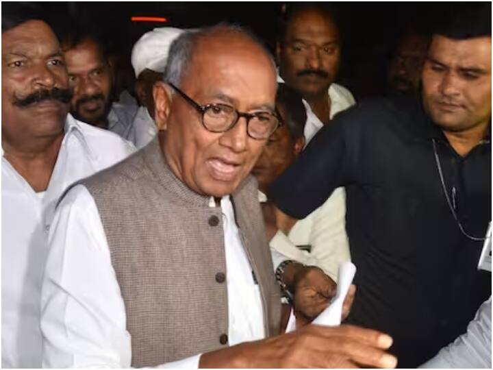 mp elections 2023 digvijaya singh claims bjp candidate mowed down congress worker with vehicle MP Elections 2023: 'बीजेपी प्रत्याशी ने अपनी गाड़ी से कांग्रेस कार्यकर्ता को रौंदा', वोटिंग के बीच दिग्विजय सिंह का आरोप