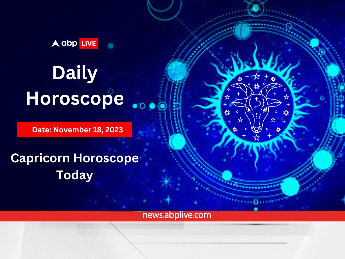 Capricorn Horoscope Today 18 November 2023 Makar Daily