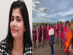 Watch video: 'கிளிமஞ்சாரோ மலை கனிமஞ்சாரோ'.. பழங்குடியினருடன் வைப் செய்த சின்மயி.. வைரல் வீடியோ..!