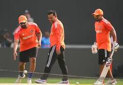 Ind vs Aus: અમદાવાદના નરેન્દ્ર મોદી સ્ટેડિયમમાં ટીમ ઇન્ડિયાએ પાડ્યો પરસેવો, રોહિતે બેટિંગ તો અશ્વિને કરી બોલિંગની પ્રેક્ટિસ