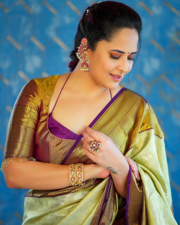 అనసూయ భరద్వాజ్ లేటెస్ట్ ఫొటోస్ - Images Credit: Anasuya Bharadwaj/Instagram