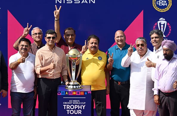 Cricket World Cup 2023 Prize Money Final Winner Runnersup Semifinalists  Losers