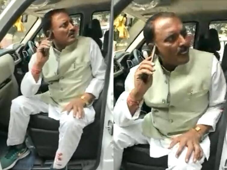 Madhya Pradesh Election BJP Leader Injured In Stone Pelting, Congress Alleges Saffron Party's Hand in Violence మధ్యప్రదేశ్‌ పోలింగ్‌లో ఉద్రిక్తత, రాళ్లు రువ్వుకున్న రెండు గ్రూపులు - బీజేపీ నేతకు గాయాలు