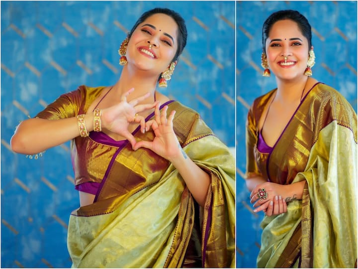 Anasuya Bharadwaj Photos: అనసూయ భరద్వాజ్ చెన్నైలో ప్రత్యక్షమైంది. అక్కడ ఓ షాపింగ్ మాల్ కార్యక్రమం కోసం ఇలా ముస్తాబైంది.