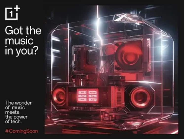 OnePlus Speaker Teased Half Page Ad Transparent Design Nothing Carl Pei OnePlus Speaker With Transparent Design May Launch Soon