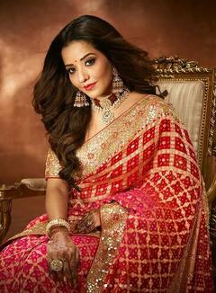 Monalisa: ਮੋਨਾਲੀਸਾ ਨੇ ਬਨਾਰਸੀ ਸਾੜੀ ਪਾ ਕੇ ਦਿਖਾਈ ਆਪਣੀ ਖੂਬਸੂਰਤੀ, ਕਿਲਰ ਅੰਦਾਜ਼ ਦੇਖ ਹੈਰਾਨ ਹੋਏ ਫੈਨਜ਼