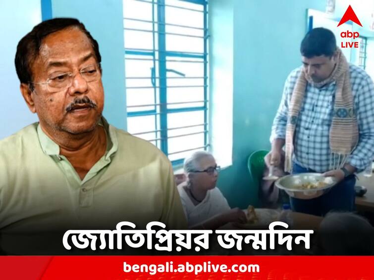 North 24 Parganas Habra Celebrating Jyotiprior's birthday Jyotipriyo Mullick: ভবঘুরেদের খাওয়ানোর ব্যবস্থা, হাবড়ায় জ্যোতিপ্রিয়র জন্মদিন পালন