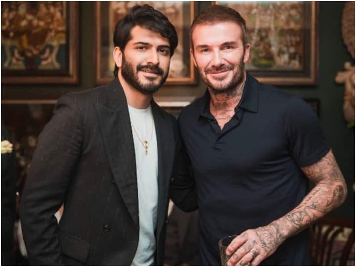 Harsh Varrdhan Kapoor gives back to trolls who trolled him for posting pics with David Beckham David Beckham संग फोटो शेयर कर बुरी तरह ट्रोल हुए Anil Kapoor के बेटे हर्षवर्धन, एक्टर ने दिया मुंहतोड़ जवाब