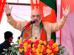 अमित शाह ने कांग्रेस पर साधा निशाना, कहा- 'राजस्थान को पार्टी का एटीएम बना दिया है, कार्ड डालो तो...'