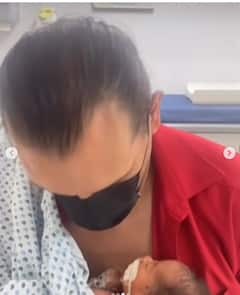 The Great Khali: 'ਦਿ ਗੇਟ ਖਲੀ' ਦੇ ਘਰ ਆਇਆ ਨੰਨ੍ਹਾ ਮਹਿਮਾਨ, ਰੈਸਲਰ ਨੇ ਨਵਜੰਮੇ ਪੁੱਤਰ ਨੂੰ ਇੰਝ ਲੜਾਇਆ ਲਾਡ