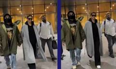 Deepika-Ranveer: ਦੀਪਿਕਾ-ਰਣਵੀਰ ਏਅਰਪੋਰਟ 'ਤੇ ਇੰਝ ਆਏ ਨਜ਼ਰ, ਲੁੱਕ ਵੇਖ ਯੂਜ਼ਰਸ ਬੋਲੇ- 'Cartoons'