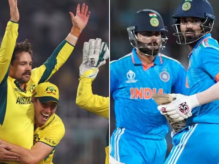 India vs Australia 2023 World Cup Final  Narendra Modi Stadium history of ind vs aus  2003 and 2011 wc IND vs AUS Final 2023: ஆறாத வடுவோடு இருக்கும் அணிகள்... பழிதீர்க்கப் போவது யார்?