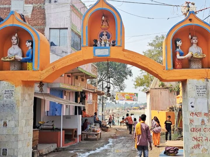 Chhath Puja Story on Famous Sun Temple Bargaon Nalanda Devotees Said Their Wish Has Been Fulfilled ANN Chhath Puja: नालंदा के इस प्रसिद्ध सूर्य मंदिर की विदेशों में भी चर्चा, नहाय खाय पर पहुंचे व्रती बोले- पूरी हुई है मन्नत