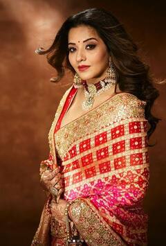 Monalisa: ਮੋਨਾਲੀਸਾ ਨੇ ਬਨਾਰਸੀ ਸਾੜੀ ਪਾ ਕੇ ਦਿਖਾਈ ਆਪਣੀ ਖੂਬਸੂਰਤੀ, ਕਿਲਰ ਅੰਦਾਜ਼ ਦੇਖ ਹੈਰਾਨ ਹੋਏ ਫੈਨਜ਼