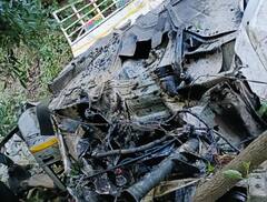 नैनीताल में बड़ा सड़क हादसा, जीप खाई में गिरने से 7 लोगों की मौत